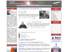 Tablet Screenshot of nelrossodelluovo.com